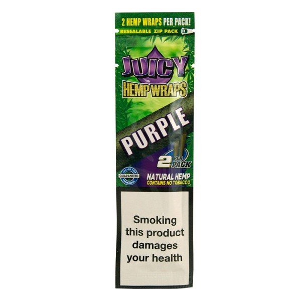 Juicy Hemp Wraps Purple - Χονδρική